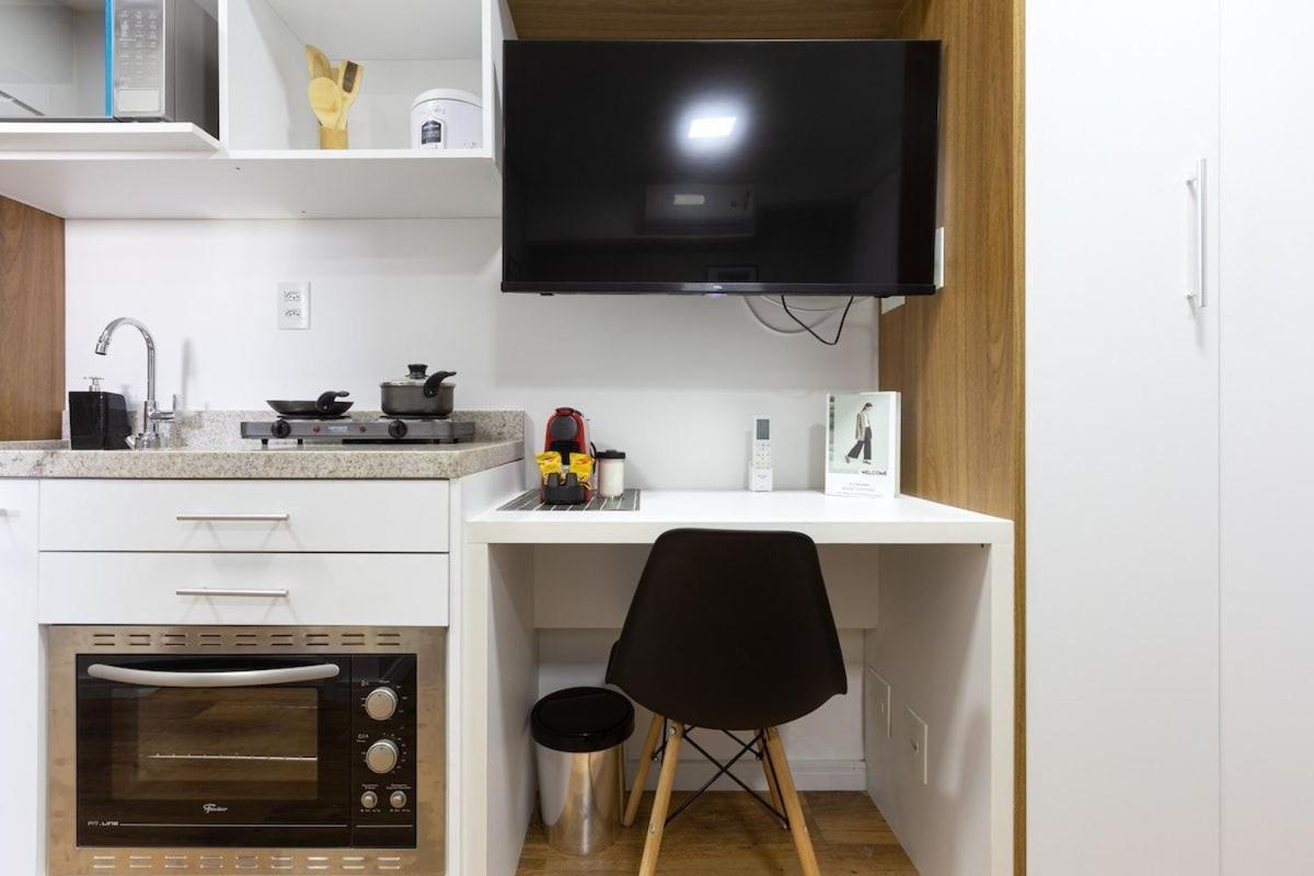 Easy Star - Lindo Studio No Coracao De Moema - Gl01h * São Paulo
