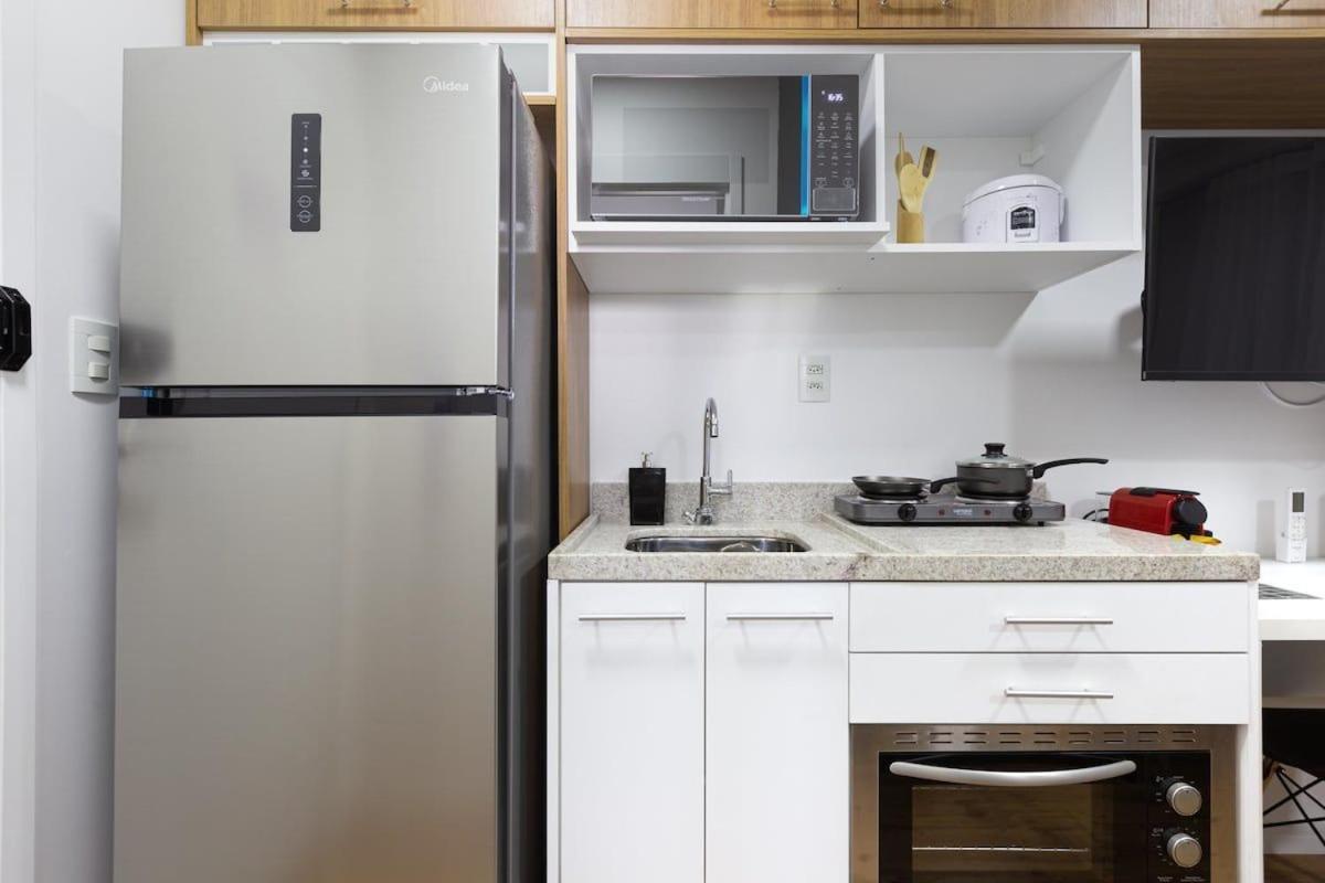 Apartamento Easy Star - Lindo Studio No Coracao De Moema - Gl01h *