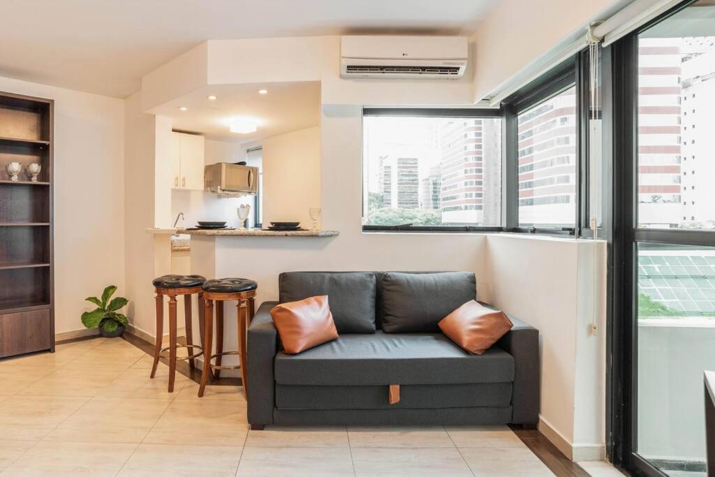 Apartamento Fortune Jardins - Excelente Flat183 - Proximo Da Avenida Paulista