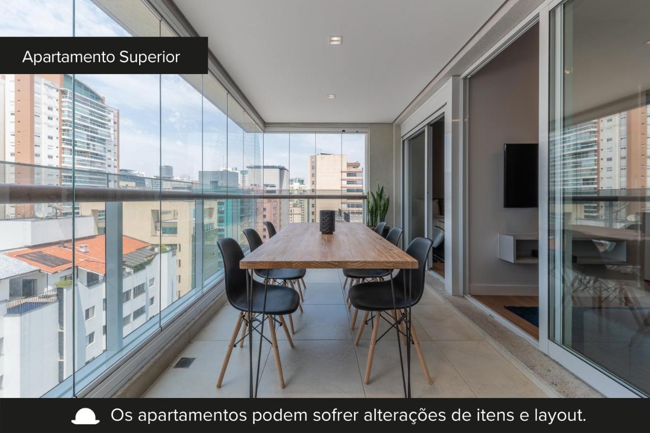 Apartment Charlie One Eleven Vila Olimpia Sao Paulo