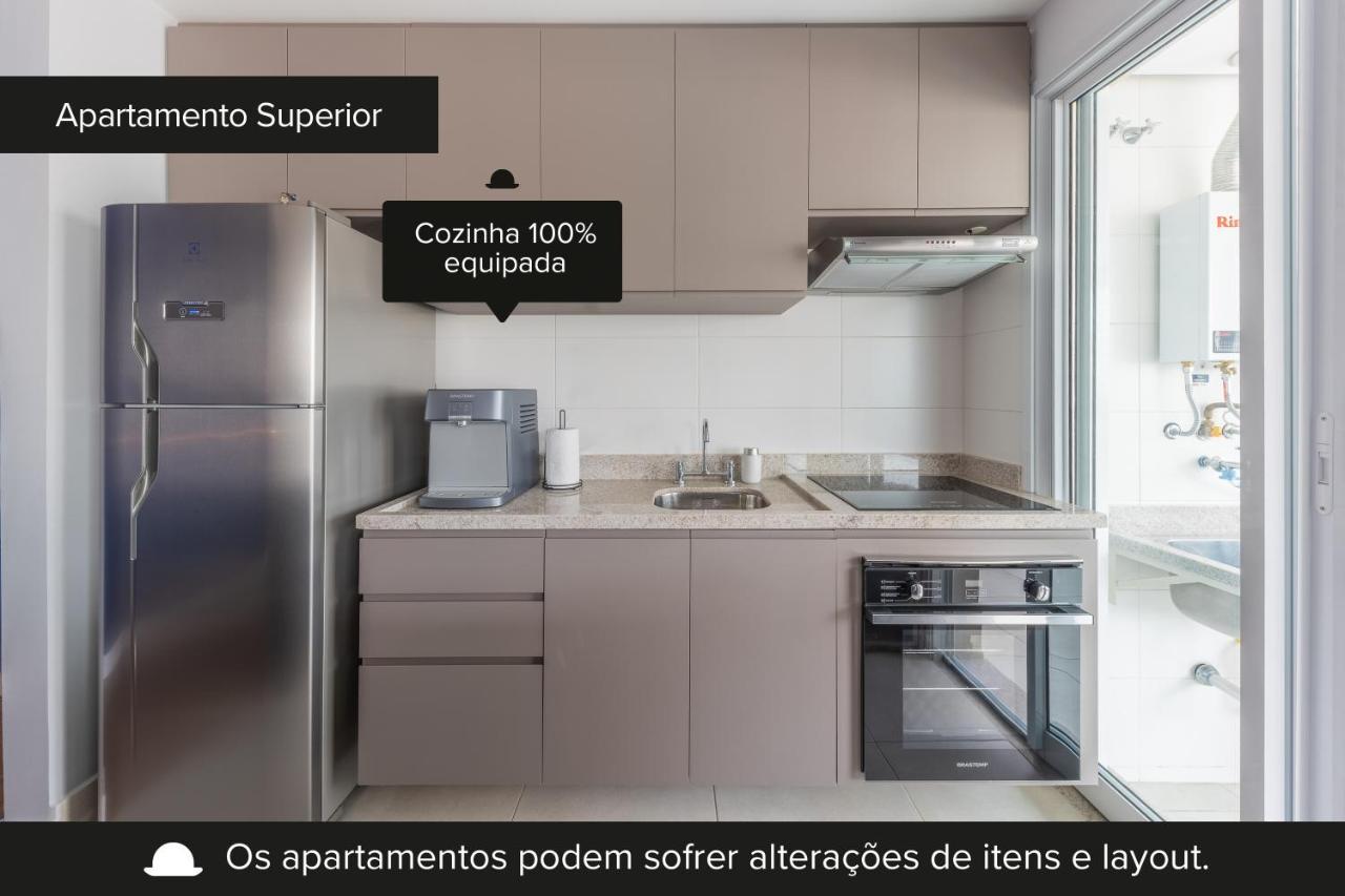 Apartment Charlie One Eleven Vila Olimpia *