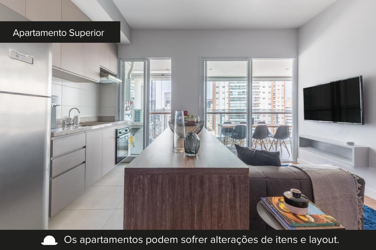 Apartment Charlie One Eleven Vila Olimpia Sao Paulo