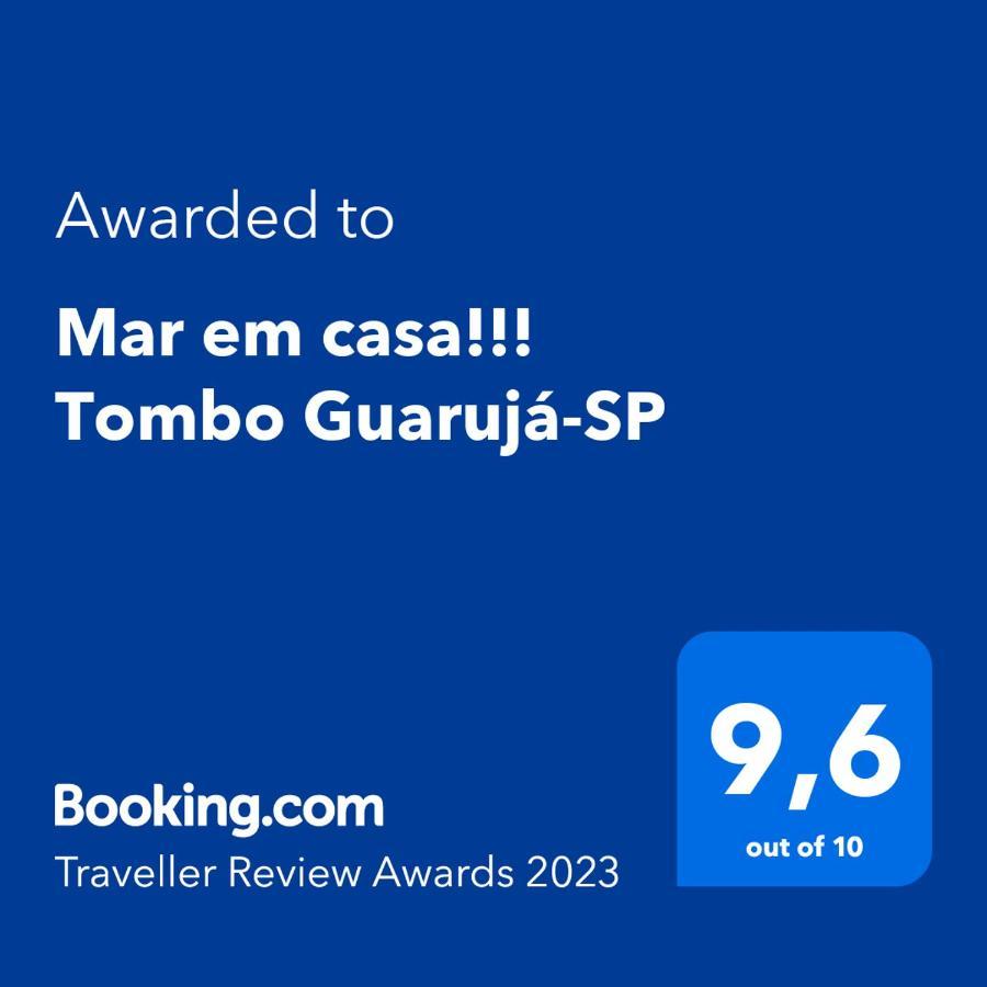 Mar Em Casa!!! Tombo Guaruja-sp *