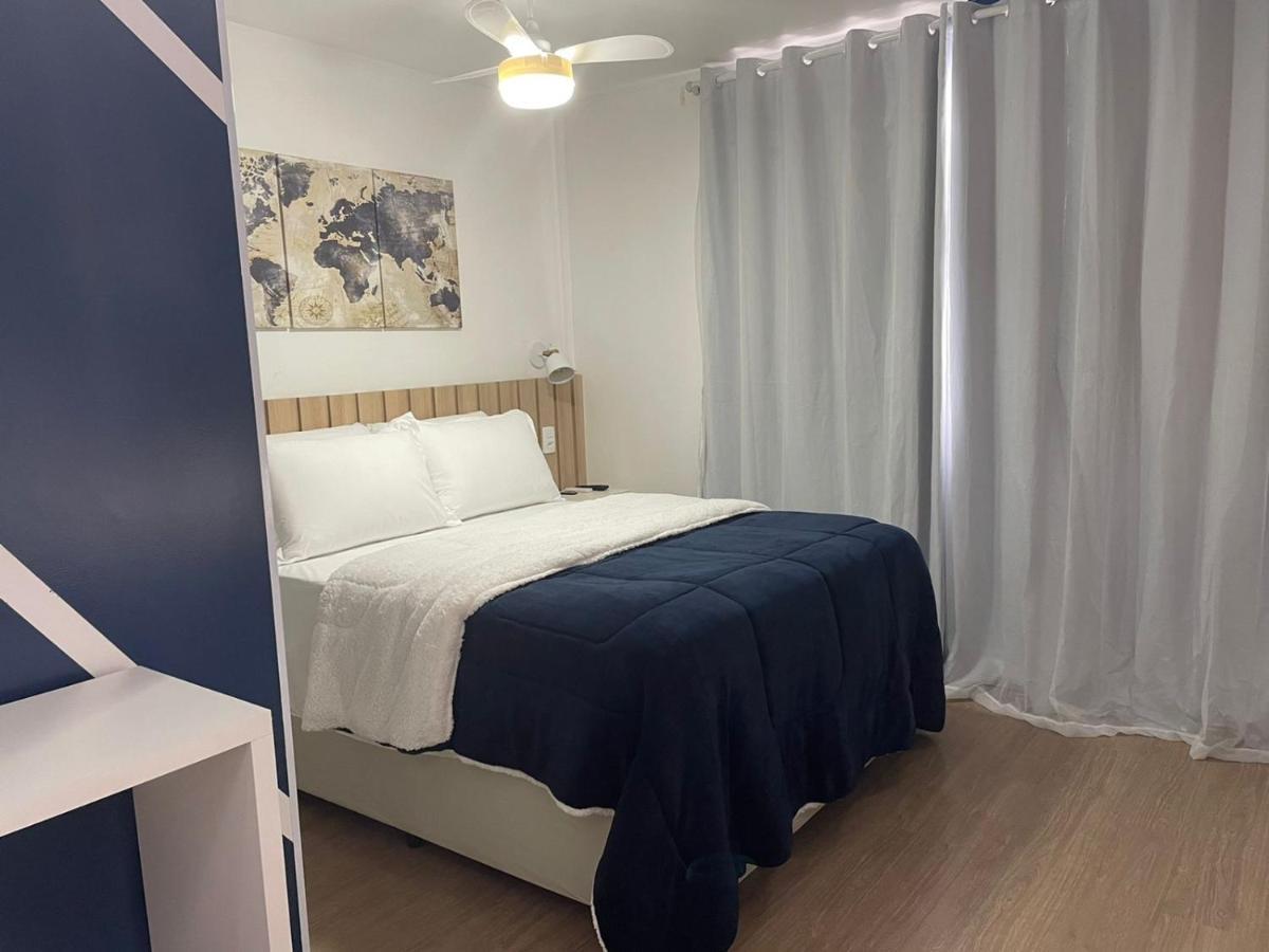Apartamento Flat Completo Com Piscina, 50m Do Metro Bras! São Paulo