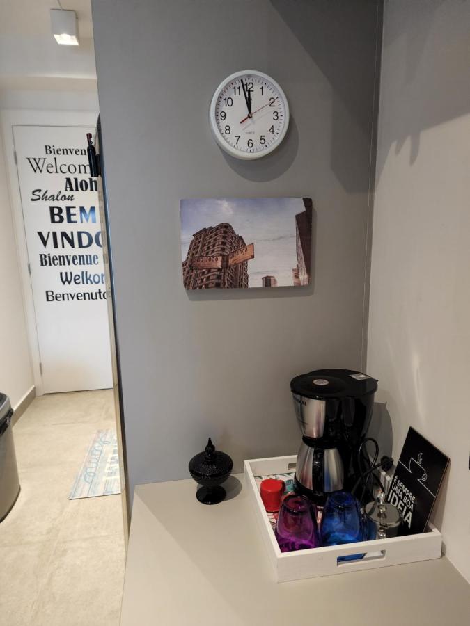 Studio Sp Ao Lado Shopping Frei Caneca Apartamento *