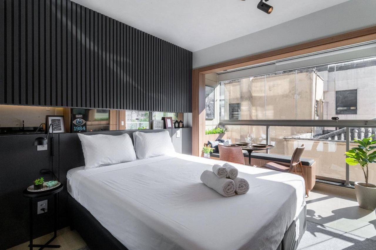 Studio Em Condominio Alto Padrao Na Bela Cintra Apartment Sao Paulo