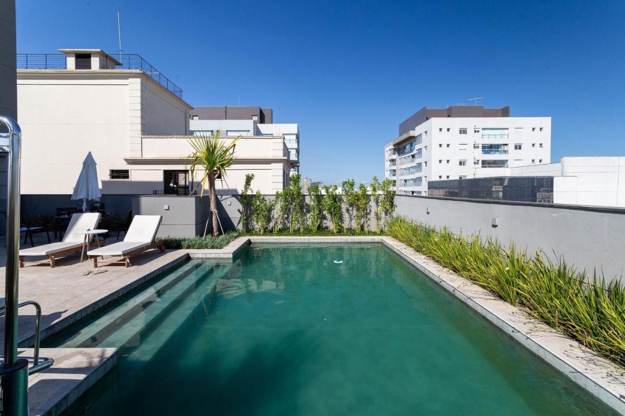 Studio Em Condominio Alto Padrao Na Bela Cintra Apartment *