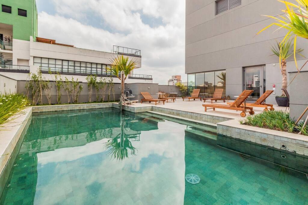Apartment Bhomy Consolacao Otimo Na Rua Bela Cintra B1201 *