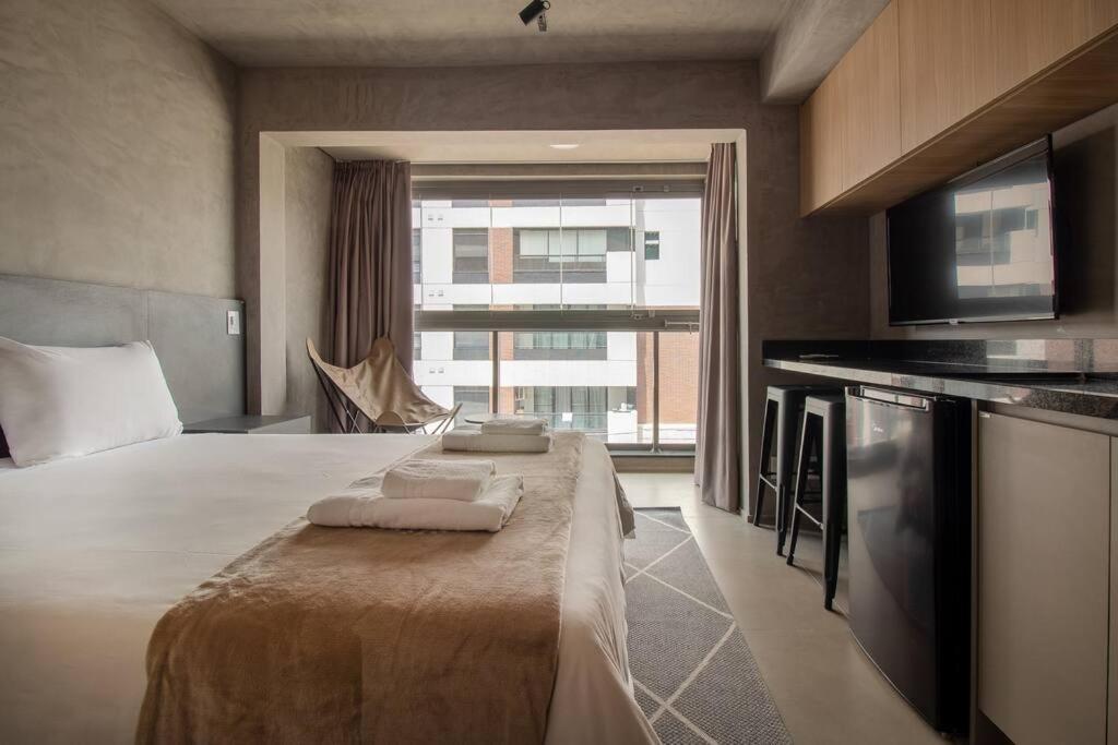 Apartment Bhomy Consolacao Otimo Na Rua Bela Cintra B1201