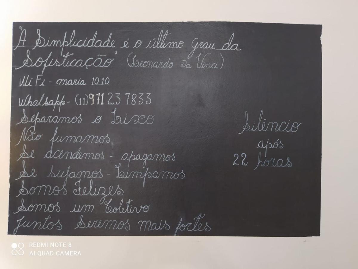 Sp Expo Varanda Hospedaria Hospedagem domiciliar