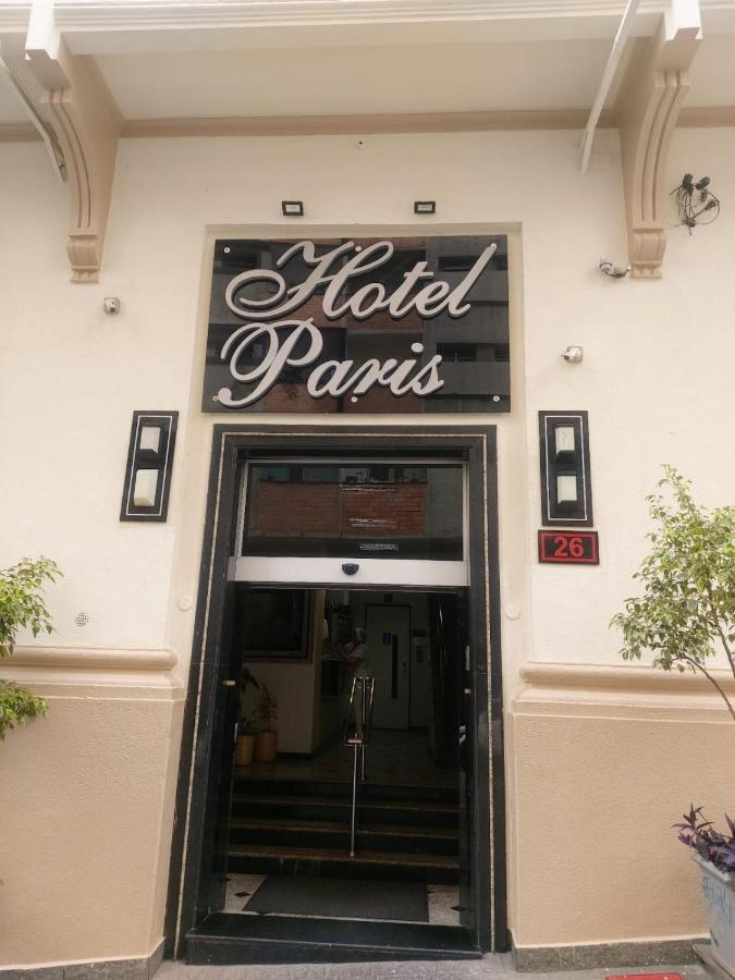 Hotel Paris Sao Paulo