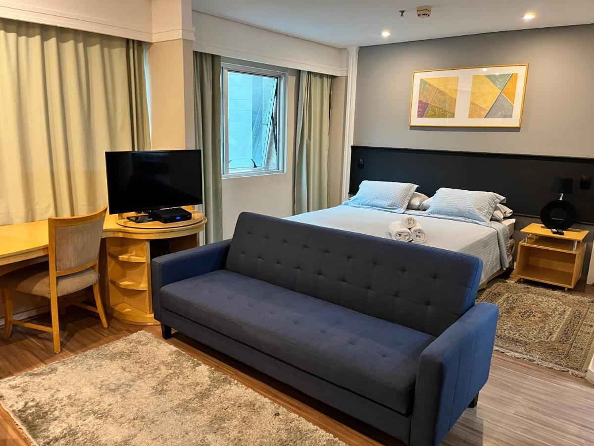 Flat Vila Olimpia Ao Lado Do Shopping Apartamento São Paulo