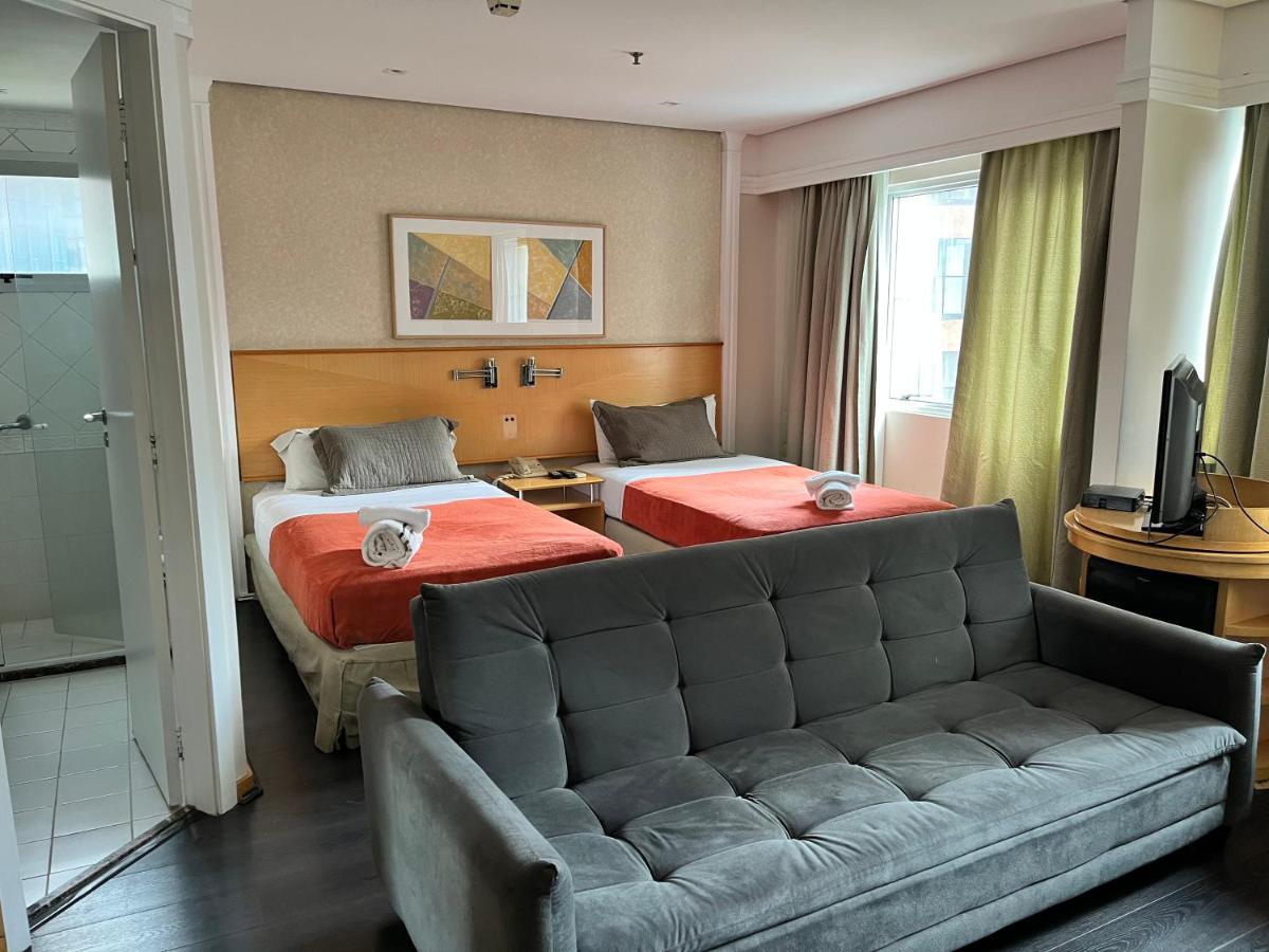 Flat Vila Olimpia Ao Lado Do Shopping Apartamento São Paulo