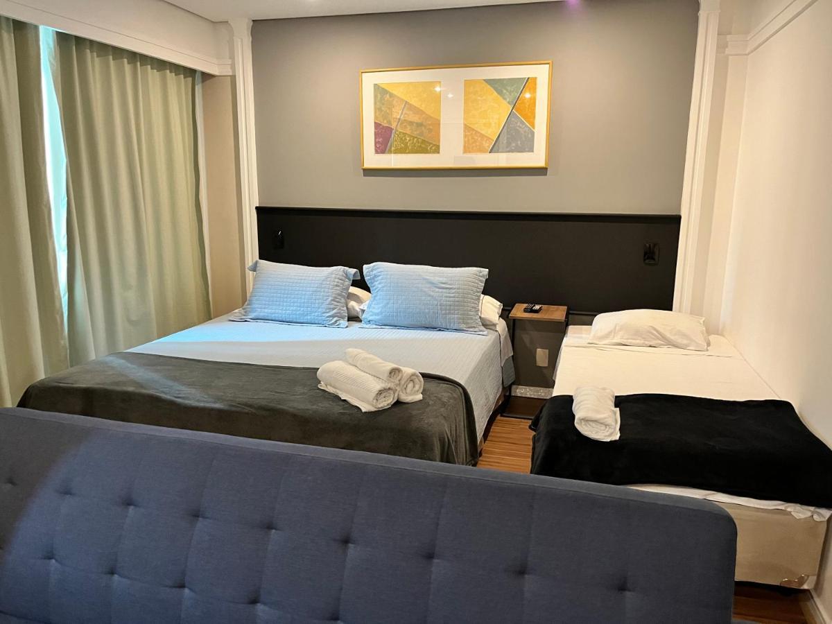 Flat Vila Olimpia Ao Lado Do Shopping Apartamento São Paulo