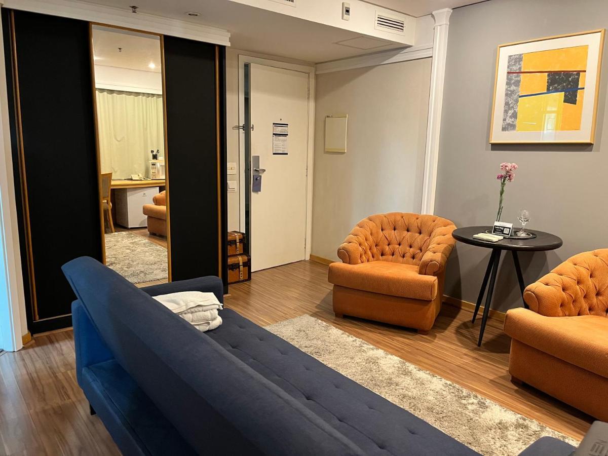 Flat Vila Olimpia Ao Lado Do Shopping Apartamento *