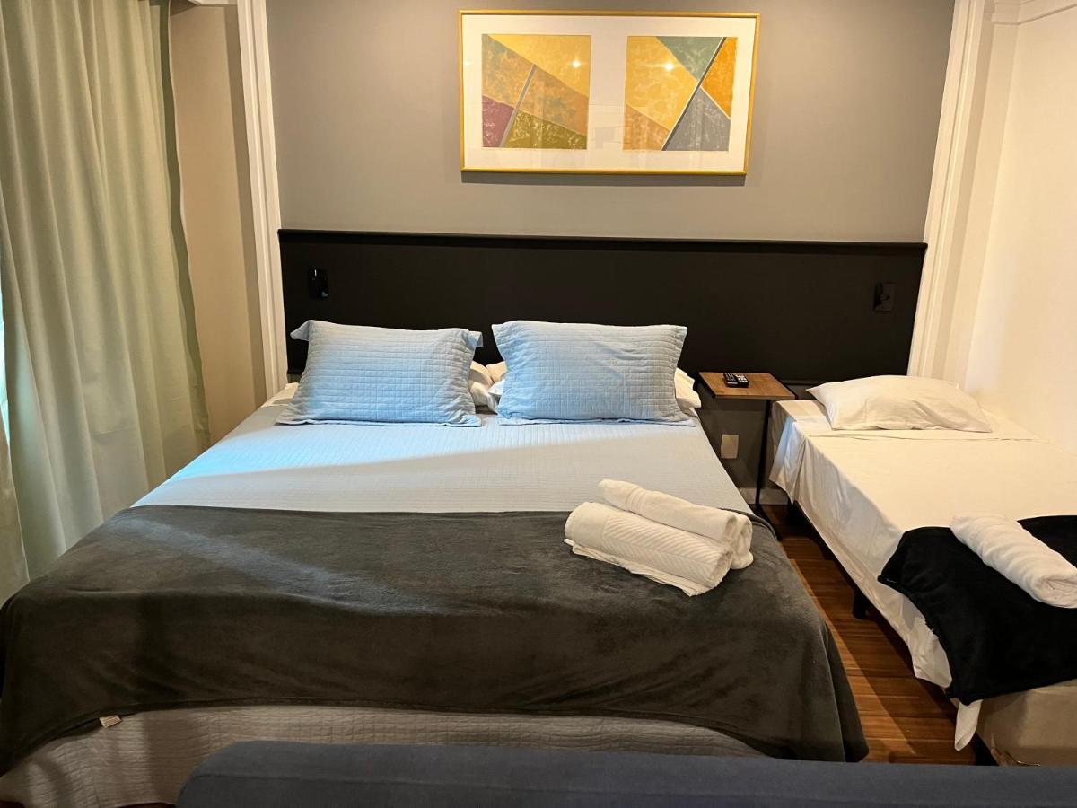 Flat Vila Olimpia Ao Lado Do Shopping Apartamento