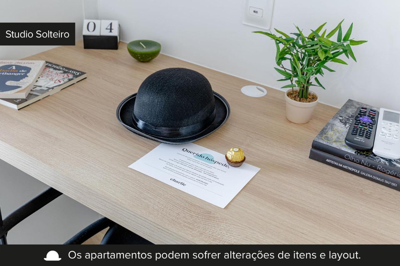Smart Charlie Parque Augusta Mackenzie Apartamento São Paulo