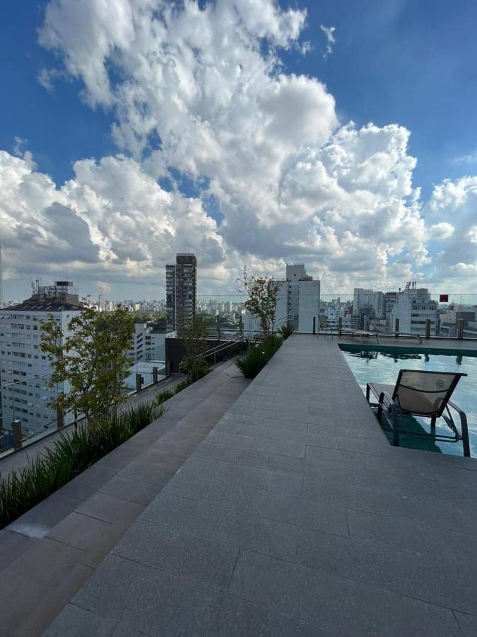 Apartamento Loft De Luxo Com Varanda E Entrada Ao St Marche Jardins
