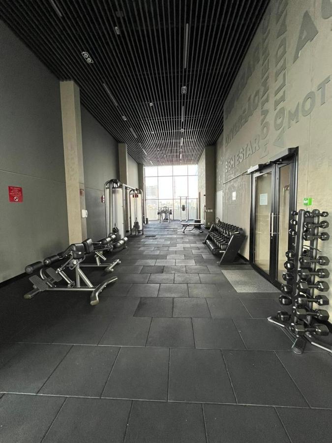 Apartamento Loft De Luxo Com Varanda E Entrada Ao St Marche Jardins *
