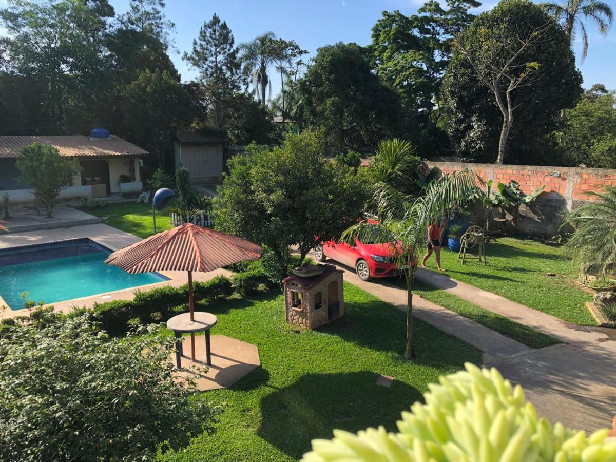 Chacara Encantadora, Em Meio A Natureza. Casa de férias São Paulo