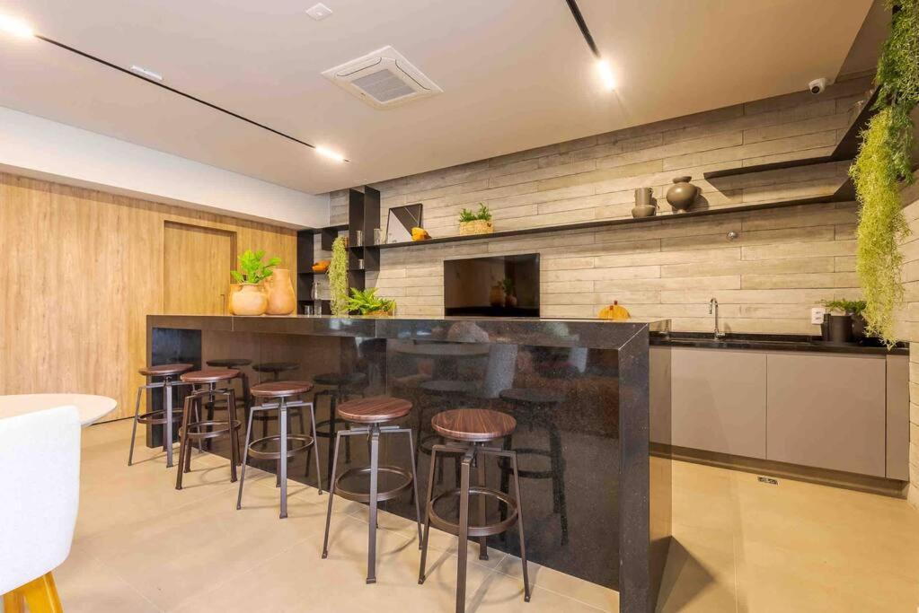 Apartamento Novo E Completo Proximo A Paulista * Sao Paulo