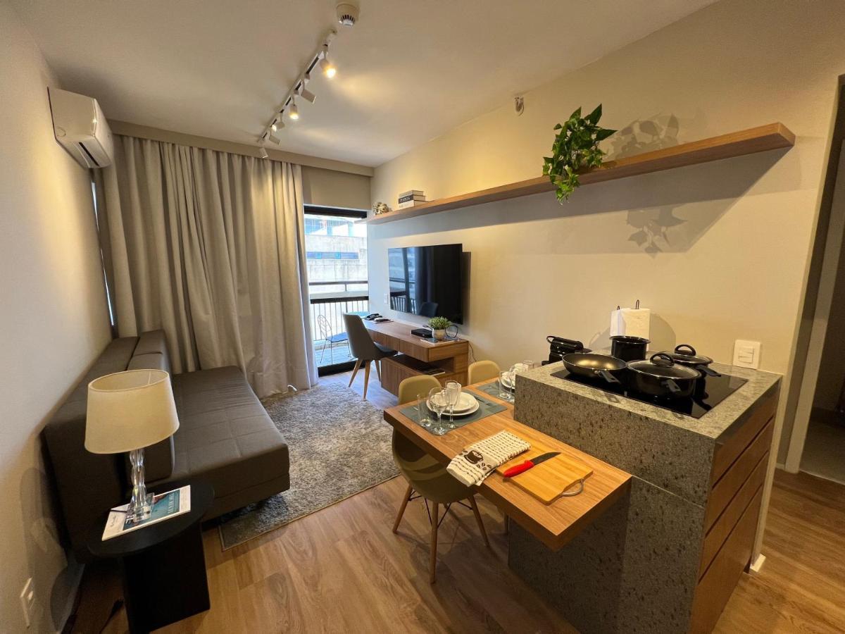 Apartamento Flat 1804 Novo Itaim Bibi The Capital *