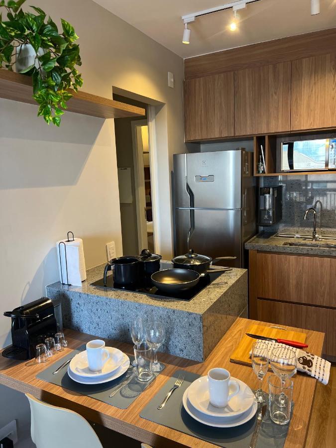 Flat 1804 Novo Itaim Bibi The Capital Apartamento *