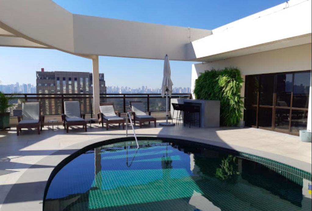 Apartamento Flat 1804 Novo Itaim Bibi The Capital São Paulo