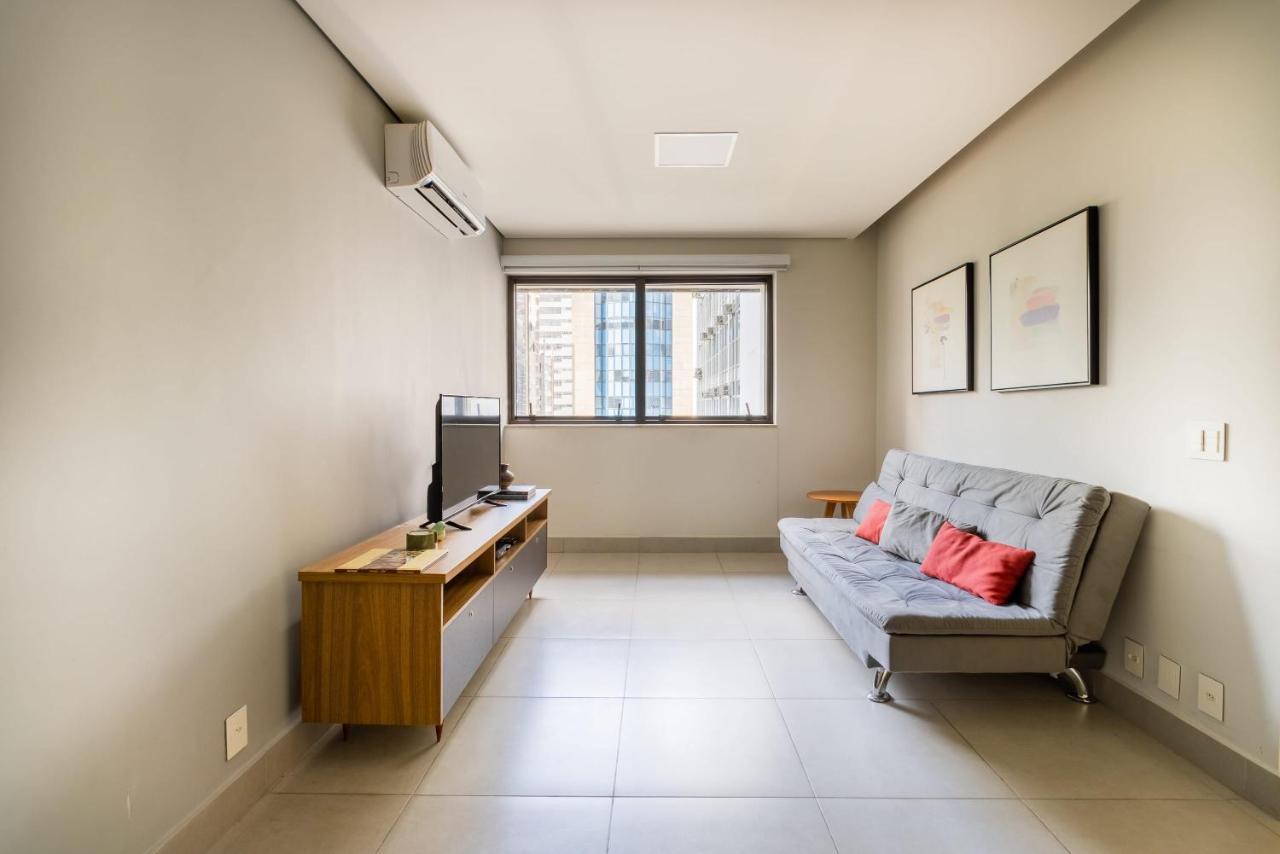 Apartamento Bhomy Jardins Novo E No Buzz Dos Jardins Lr810 São Paulo