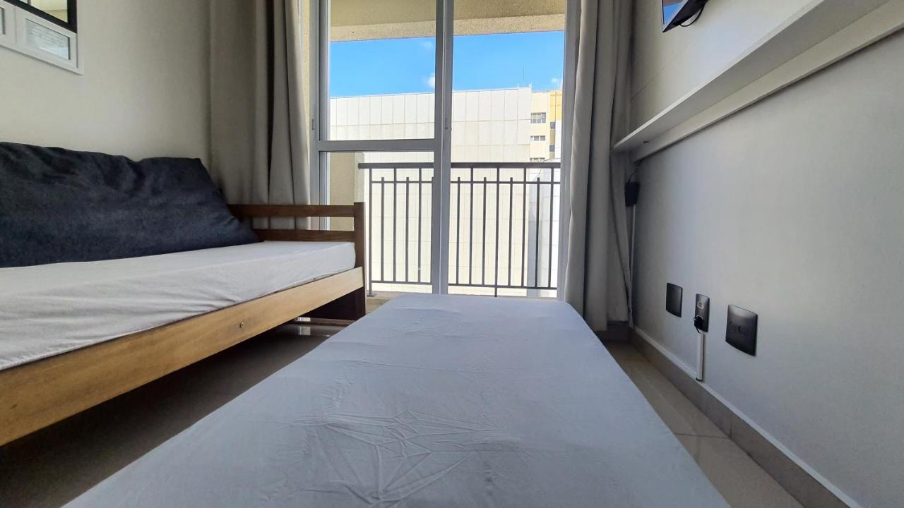 Apto Em Frente Ao Metro - Perto De Tudo - Centro Apartamento *