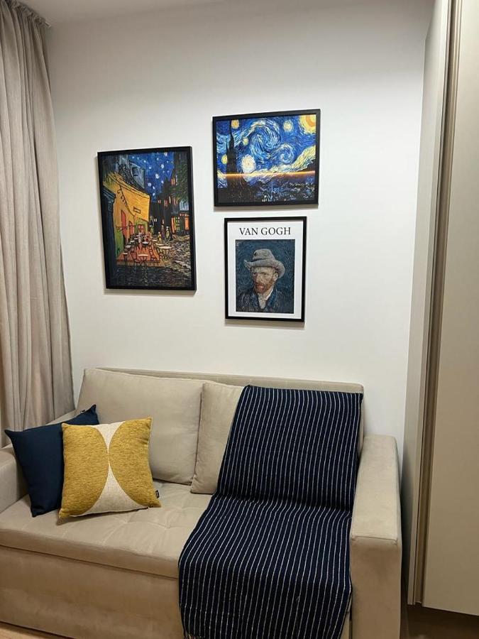 Flat Super Novo No Itaim Apartamento São Paulo