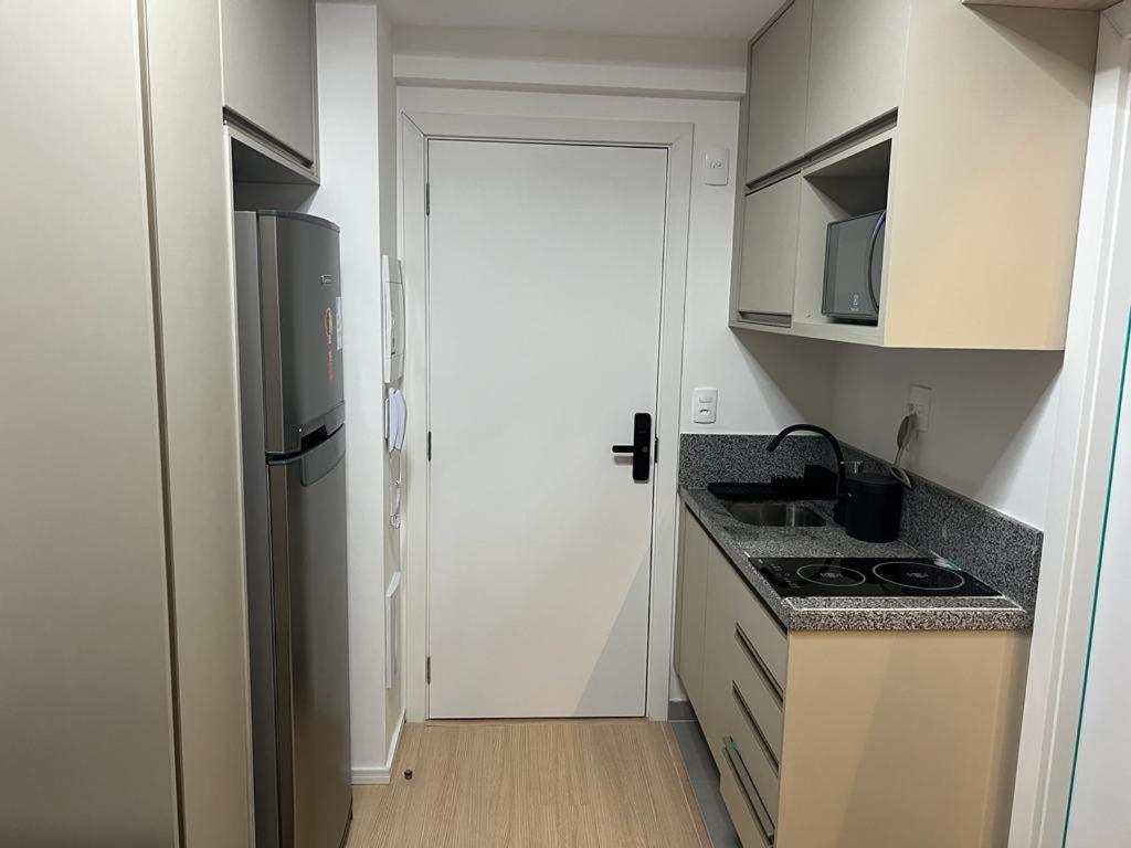 Apartamento Flat Super Novo No Itaim *