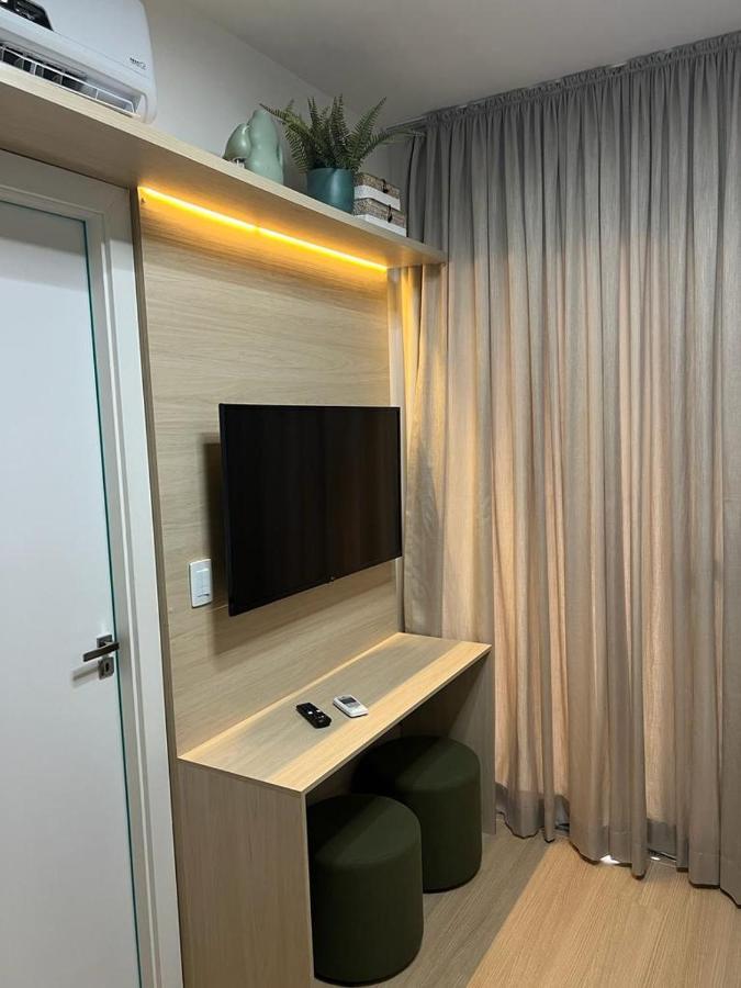 Flat Super Novo No Itaim Apartamento São Paulo