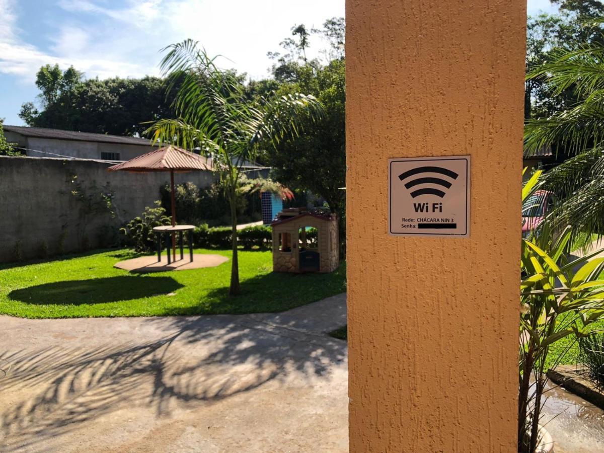 Casa de férias Chacara Encantadora, Em Meio A Natureza.