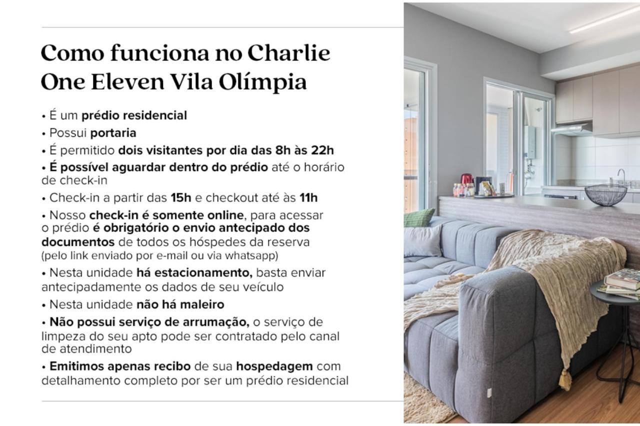 Apartment Charlie One Eleven Vila Olimpia *