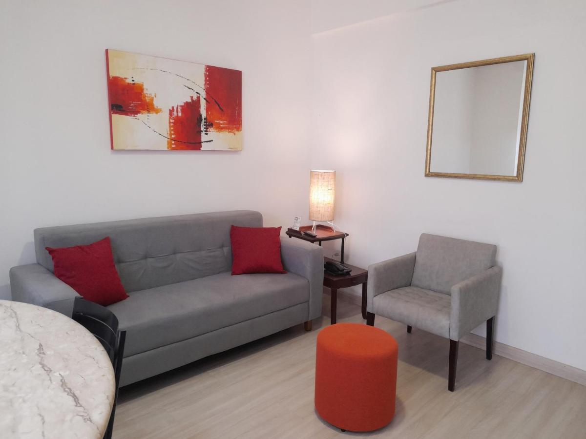 Lindo Flat Reformado No Coracao Da Olimpia Hotel