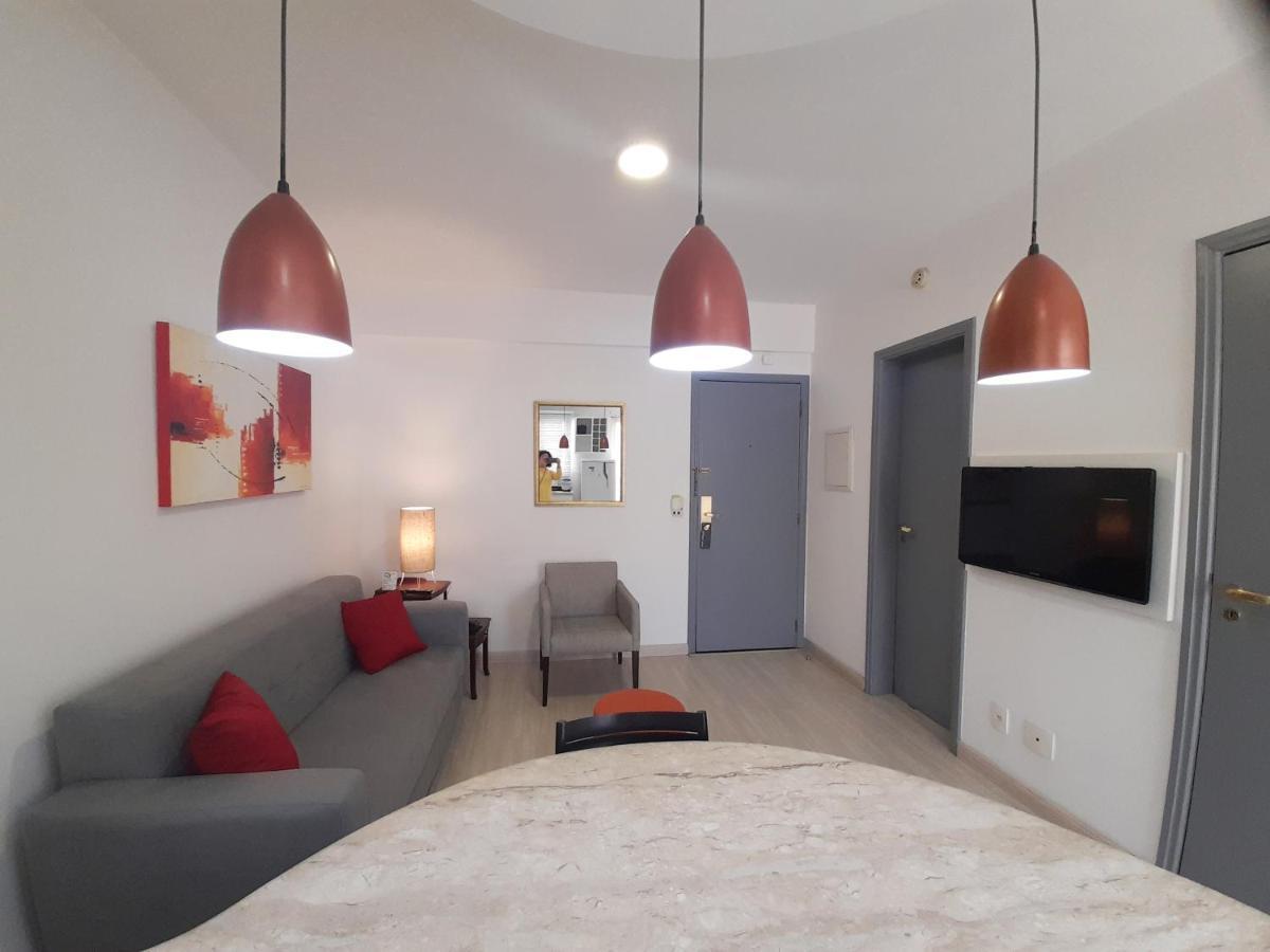 Hotel Lindo Flat Reformado No Coracao Da Olimpia