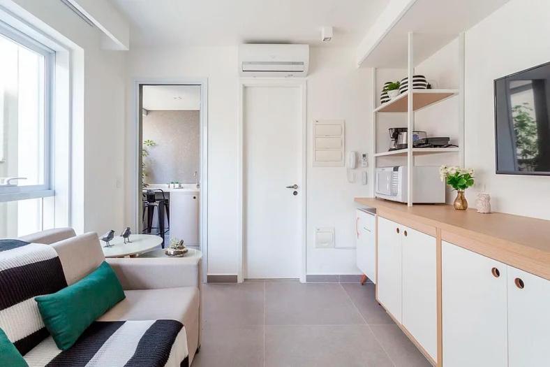 Apartment Harmonia, Moderno, Aconchegante E Com Garagem Sao Paulo