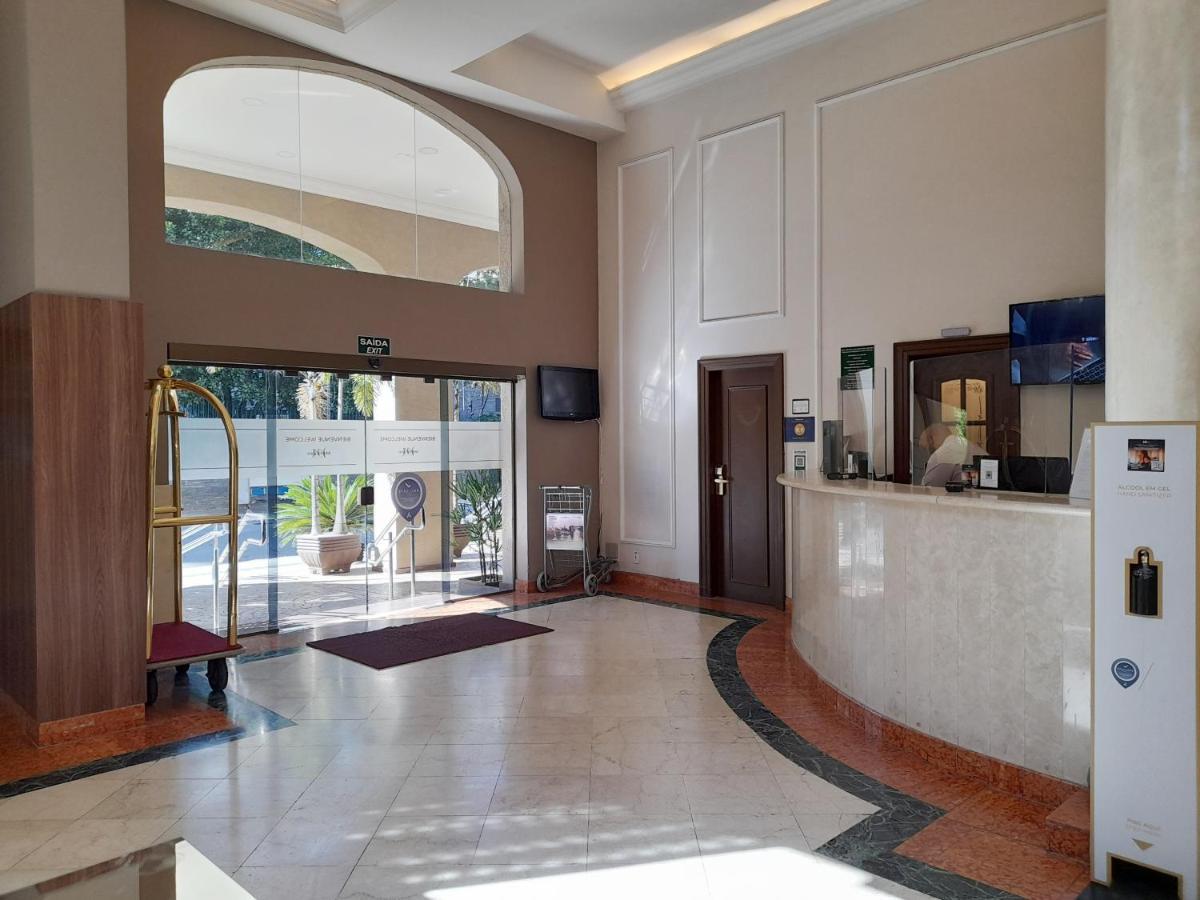 Hotel Lindo Flat Reformado No Coracao Da Olimpia