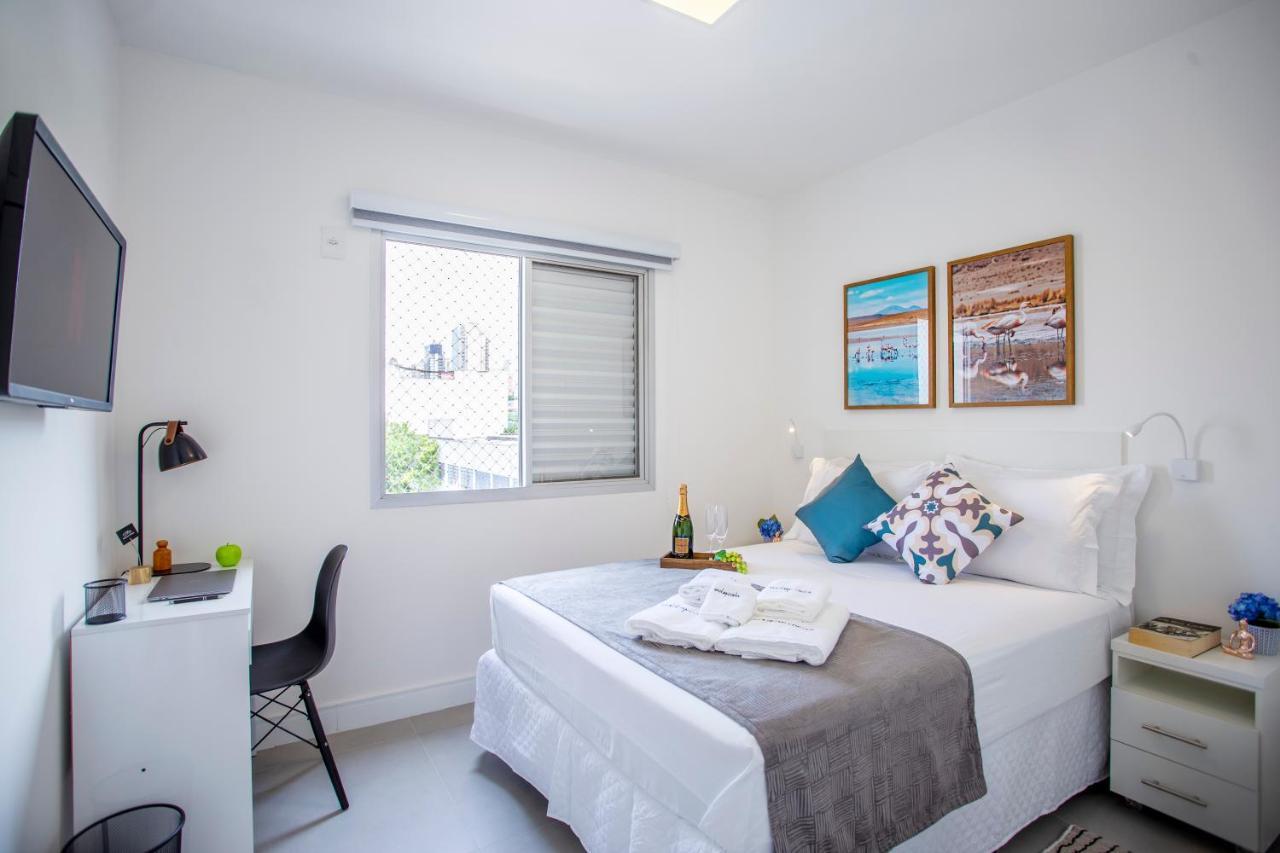 Apartamento Moderno | Internet Ultra-veloz | Piscina | Ac São Paulo