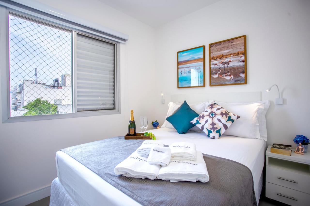 Apartamento Moderno | Internet Ultra-veloz | Piscina | Ac *