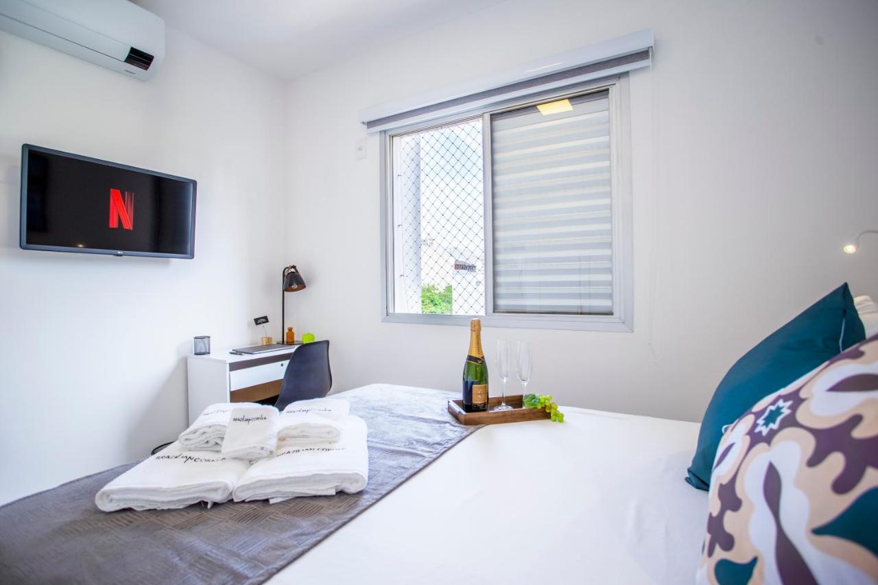 Apartamento Moderno | Internet Ultra-veloz | Piscina | Ac São Paulo