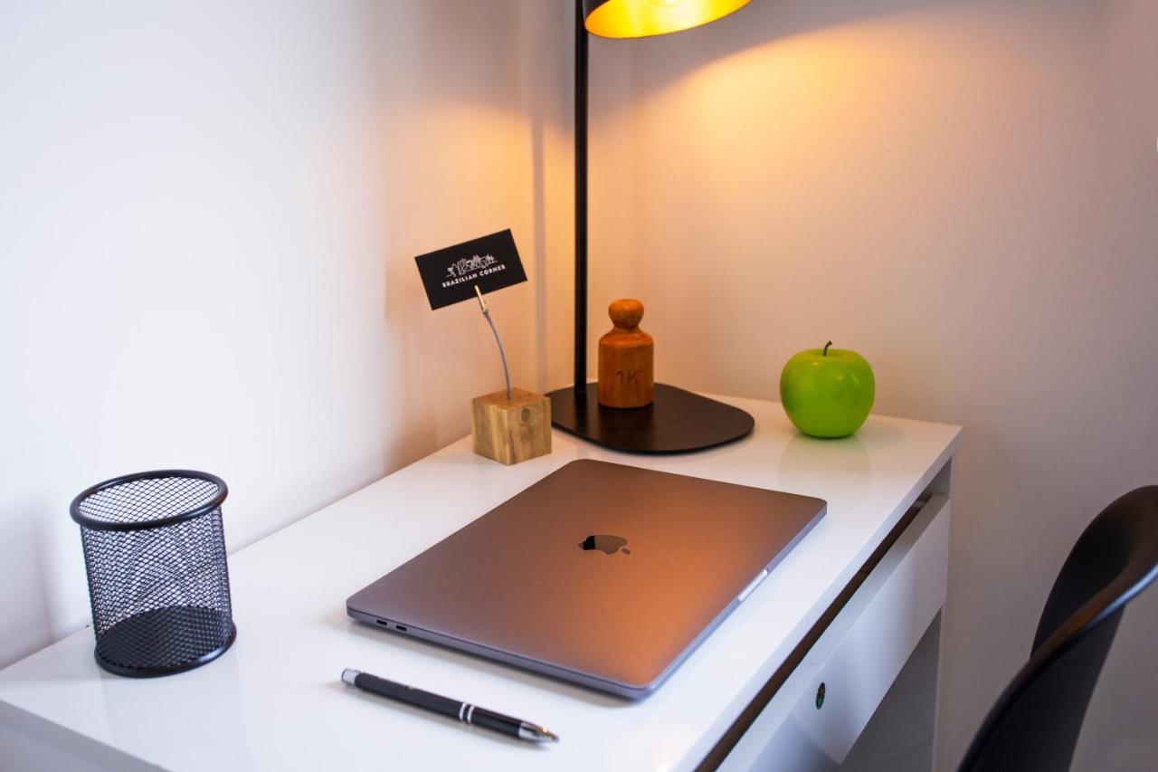 Moderno | Internet Ultra-veloz | Piscina | Ac Apartamento São Paulo