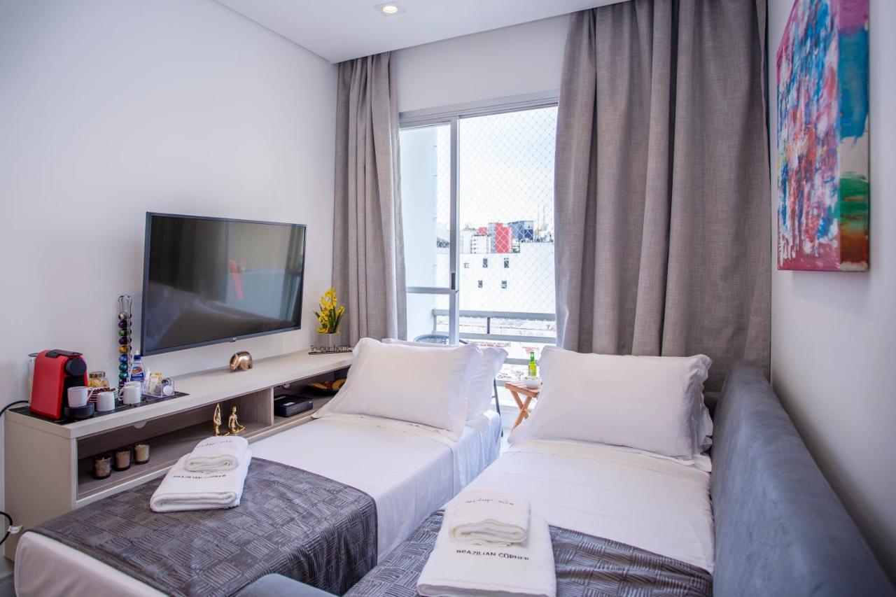 Moderno | Internet Ultra-veloz | Piscina | Ac Apartamento São Paulo