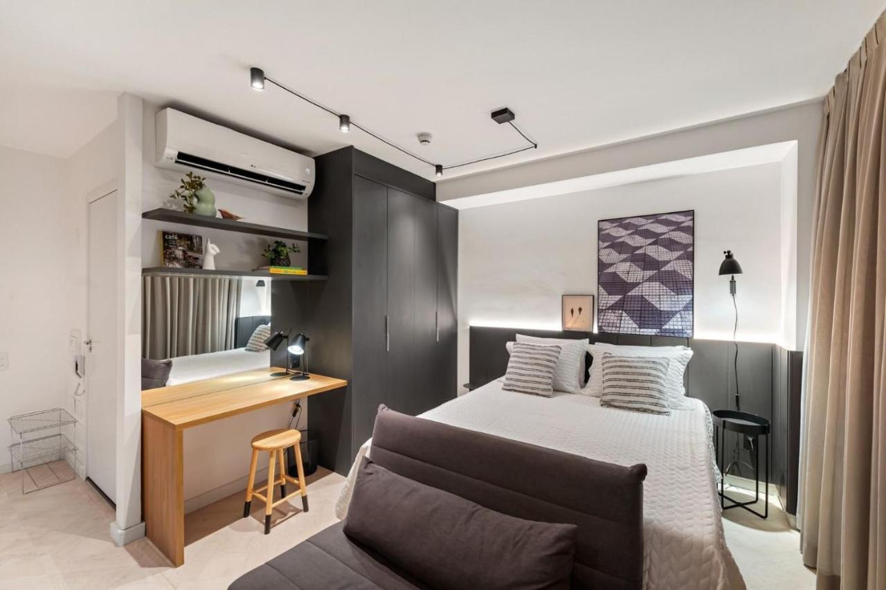 Apartment Mio106 Elegancia E Conforto Perto Do Metro Sao Paulo