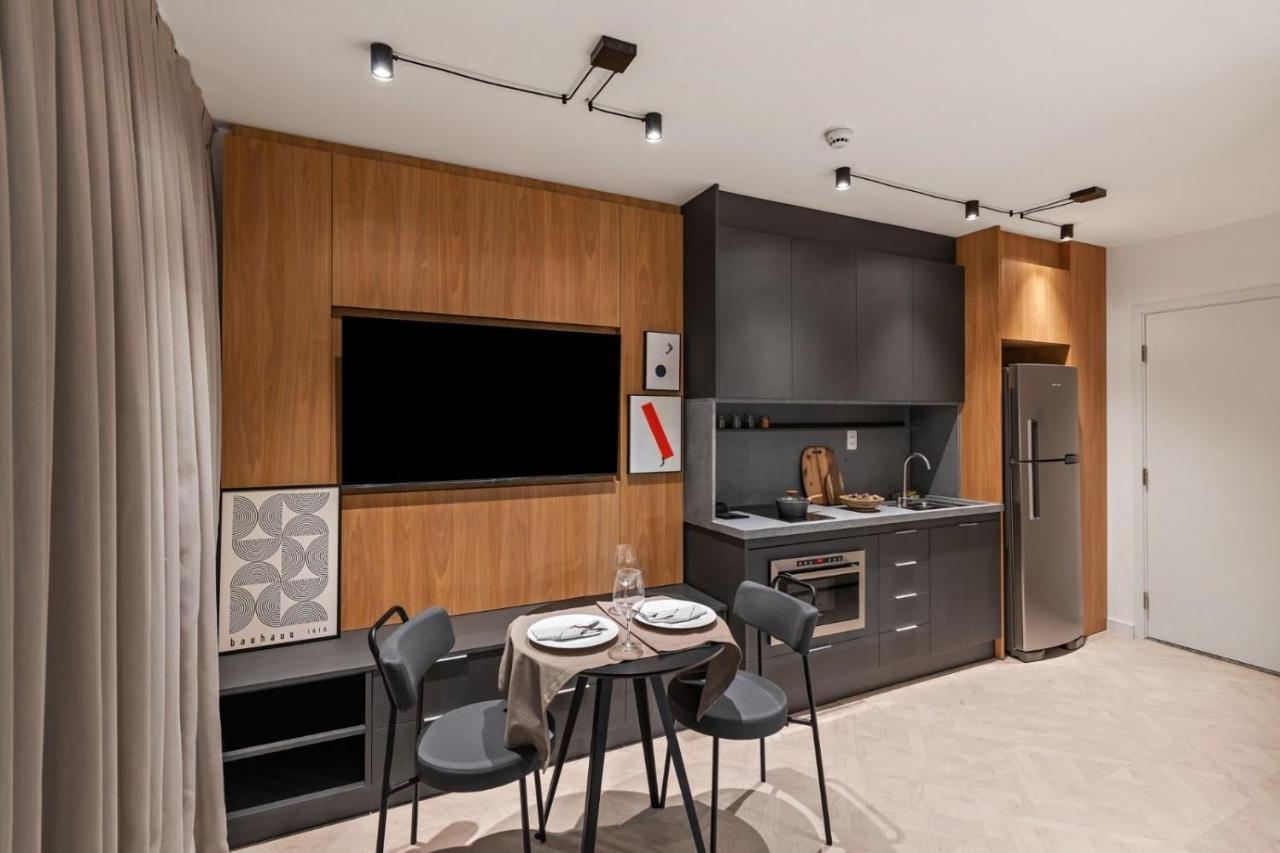 Mio106 Elegancia E Conforto Perto Do Metro Apartment Sao Paulo