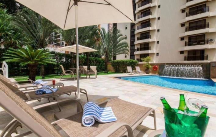 Apartment Flats Particulares Al Santos, 981 - Internacional Paulista Estacione Gratis Rooftop The View Sao Paulo