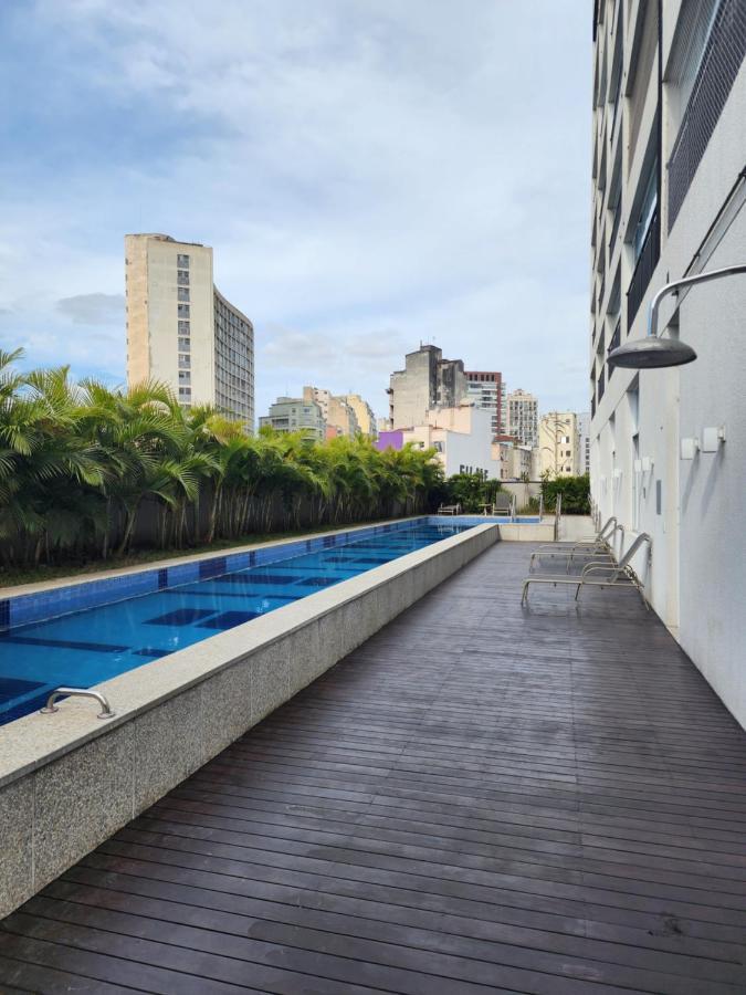 Apartamento Luxo E Vista Espetacular Com Piscina Academia E Sauna São Paulo