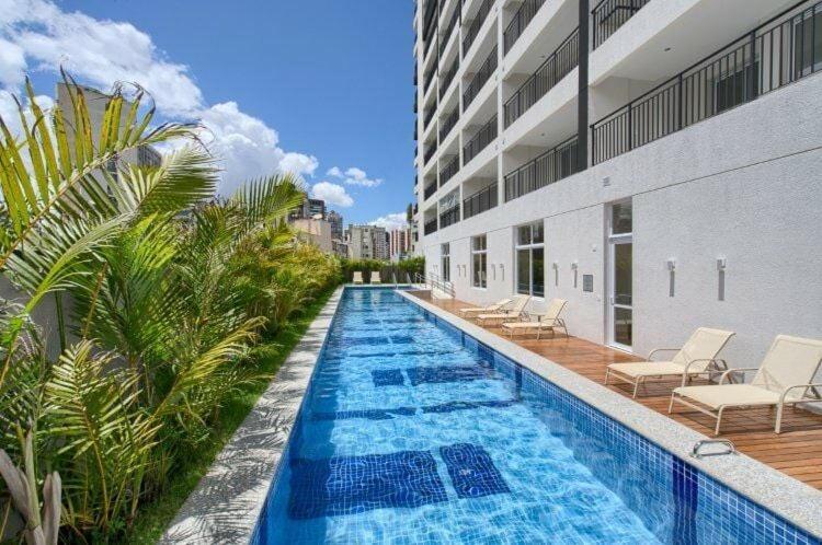 Luxo E Vista Espetacular Com Piscina Academia E Sauna Apartamento *