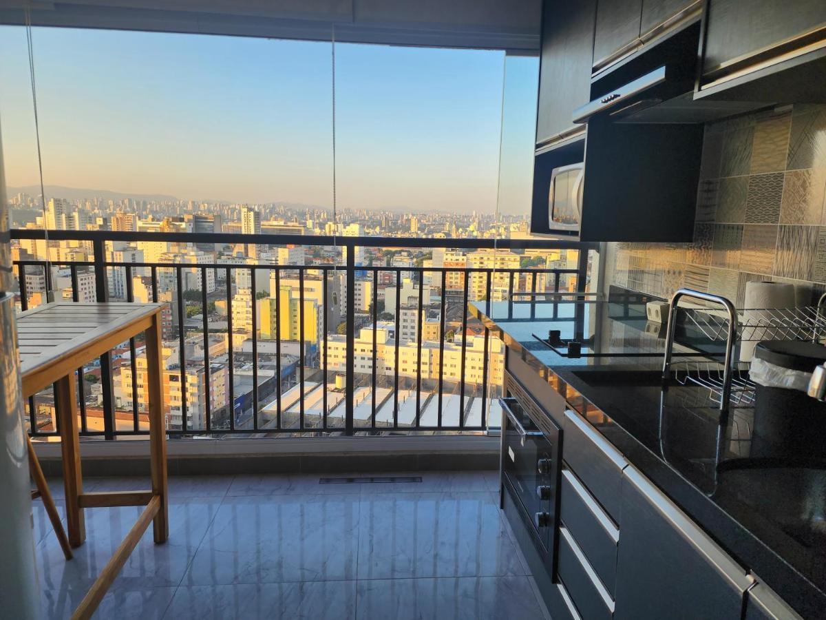 Apartamento Luxo E Vista Espetacular Com Piscina Academia E Sauna São Paulo